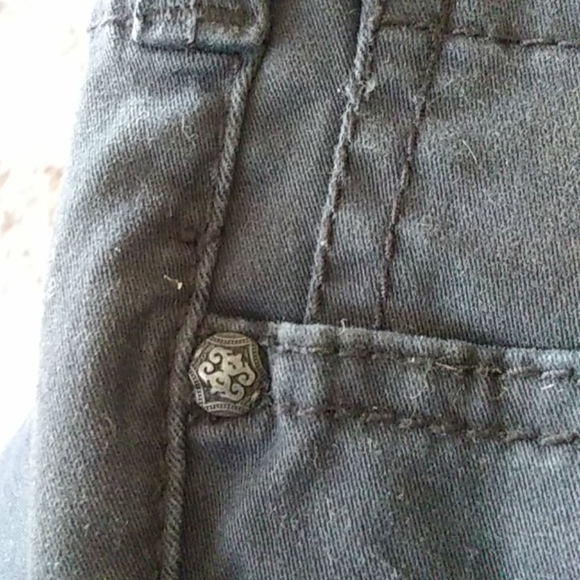 NWT SILVER SUKI JEANS JEANS. FADED BLACK. SZ 25X32 - Picture 11 of 11